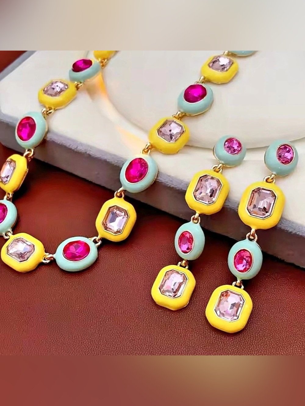 kate spade new york Secret Garden Statement Necklace